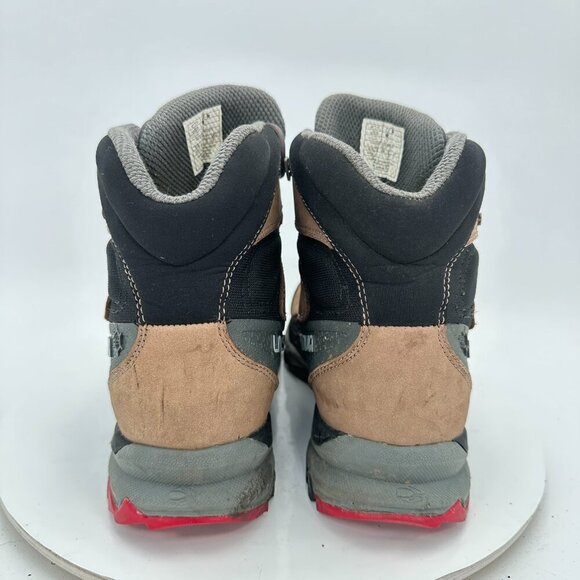 La Sportiva Nucleo High  GTX Women Size 9 Brown Aloe Velvet Waterproof Boot - Picture 5 of 11